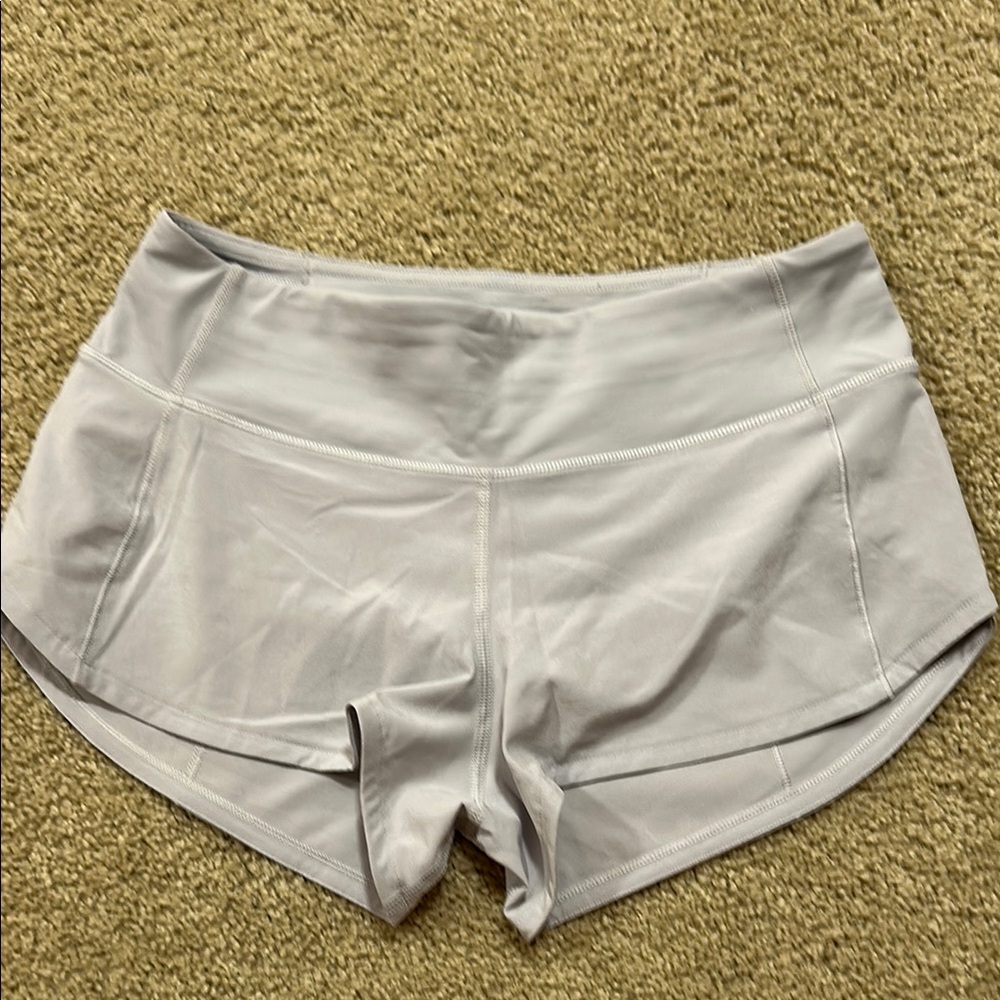 LuLuLemon Women's Light Lavender Athletic Shorts